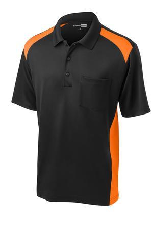 Black/Orange