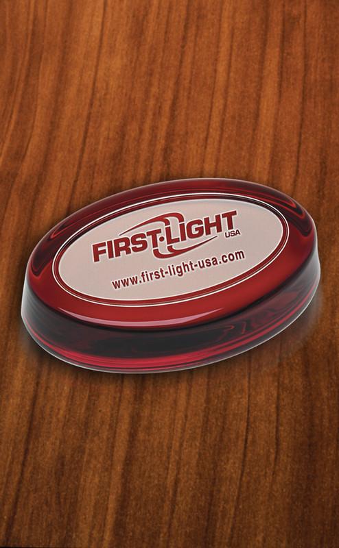 Gemstone Paperweight Ruby