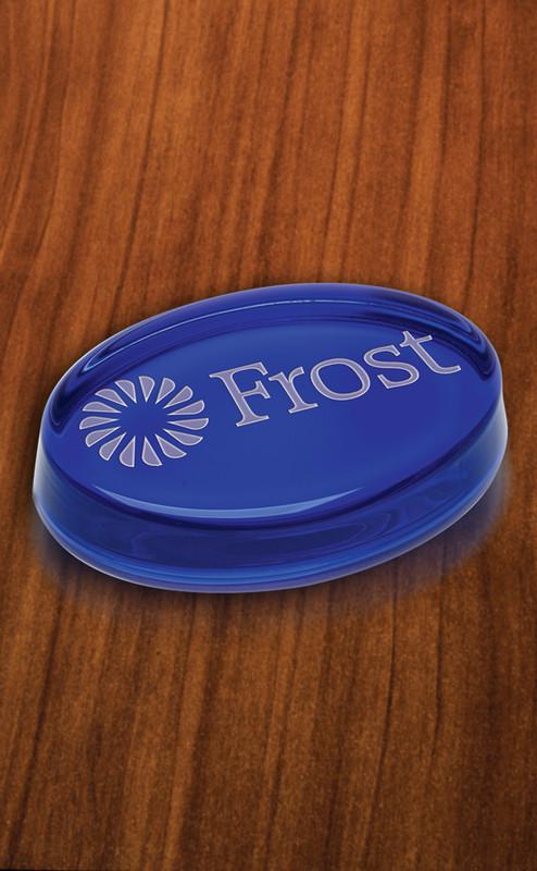 Gemstone Paperweight Sapphire