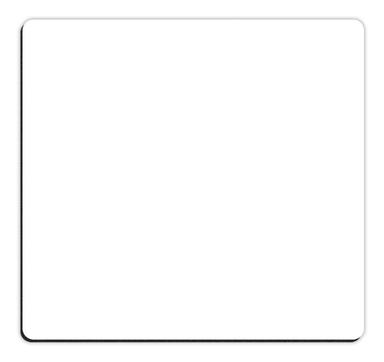 Rectangle Firm Surface Mouse Pad (7-1/2"x8"x1/8")