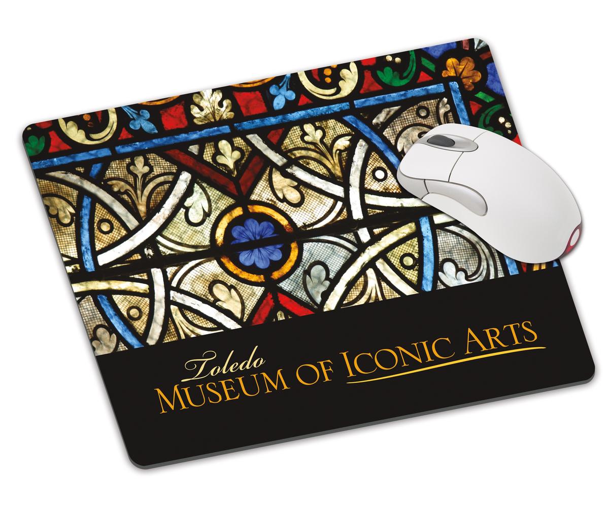 Rectangle Firm Surface Mouse Pad (6"x8"x1/8")