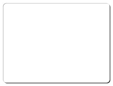 Rectangle Firm Surface Mouse Pad (6"x8"x1/8")