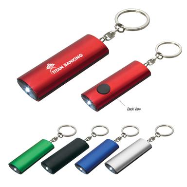 Aluminum LED Key Chain Flashlight