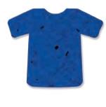 T-Shirt Plant-A-Shape Bookmark