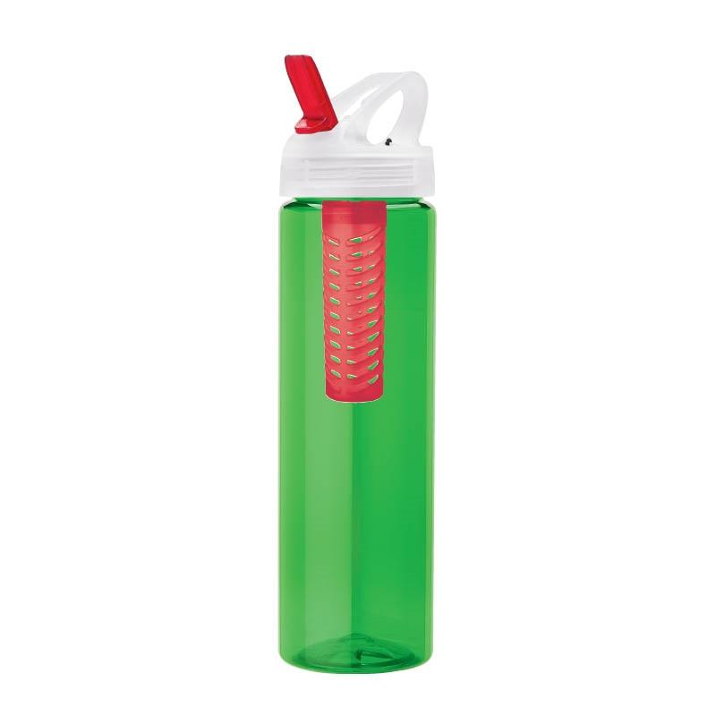 Newport 25 oz. PET Bottle with Flip Spout & Infuser