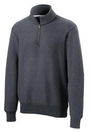 Sport-Tek® Super Heavyweight 1/4-Zip Pullover Sweatshirt