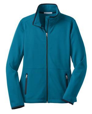 Port Authority® Ladies Pique Fleece Jacket