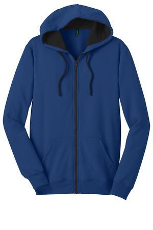 District Young Mens Concert Fleece Full-Zip Hoodie