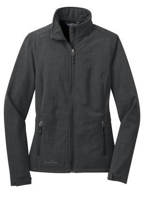 Eddie Bauer® Ladies Shaded Crosshatch Soft Shell Jacket