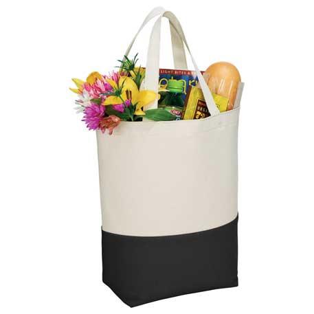 10 oz. Cotton Color Pop Tote