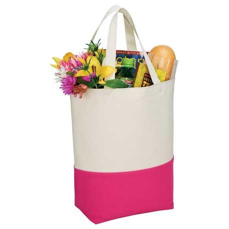 10 oz. Cotton Color Pop Tote