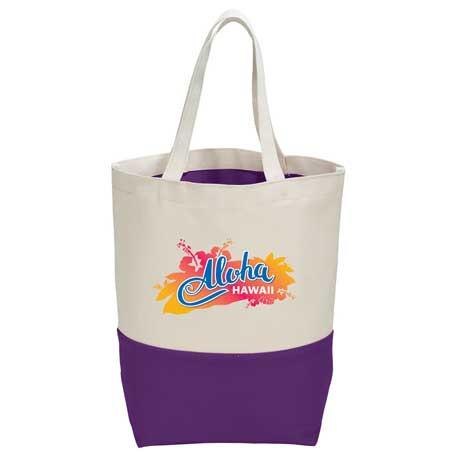 10 oz. Cotton Color Pop Tote