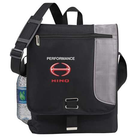 Gridlock Vertical 15" Computer Messenger Bag