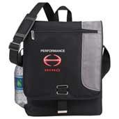 Gridlock Vertical 15" Computer Messenger Bag