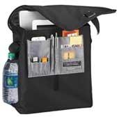 Gridlock Vertical 15" Computer Messenger Bag