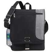 Gridlock Vertical 15" Computer Messenger Bag