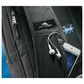 High Sierra Vortex Fly-By 17" Computer Backpack