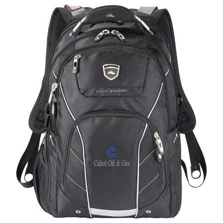 High Sierra Elite Fly-By 17" Computer Backpack