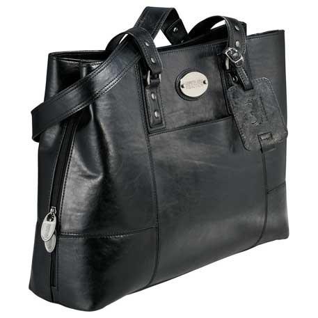 Kenneth Cole® Triple Gusset 15.4" Computer Tote