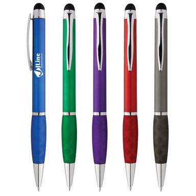 CRISSCROSS GRIP STYLUS PEN