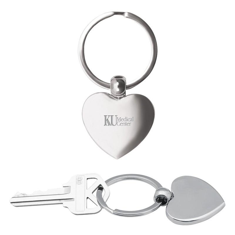 HEART METAL KEY CHAIN