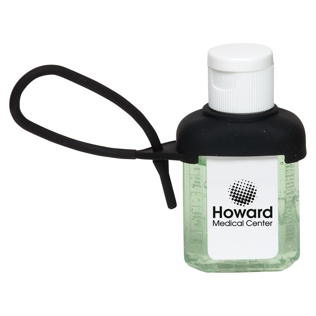 Aloe Vera Gel 1 oz Bottle with Caddy Strap