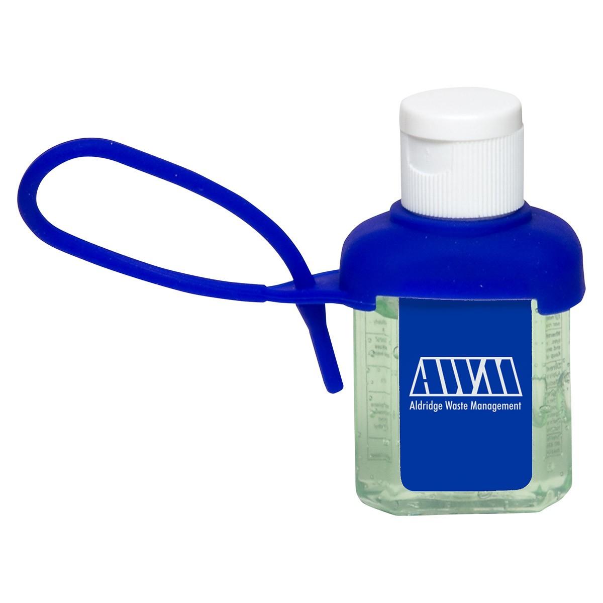 Aloe Vera Gel 1 oz Bottle with Caddy Strap