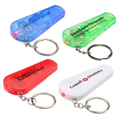 Sound 'N Sight LED Key Chain
