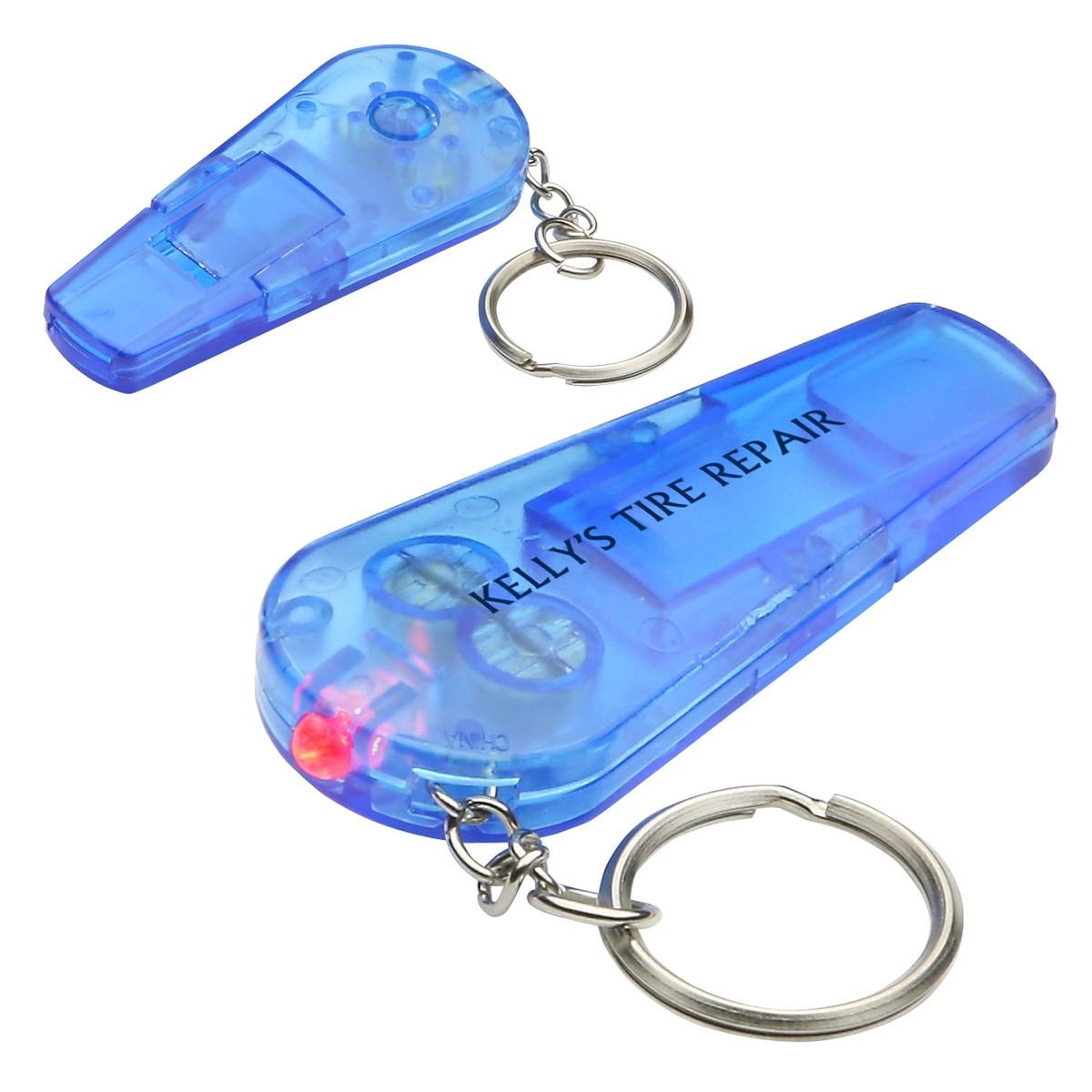 Sound 'N Sight LED Key Chain