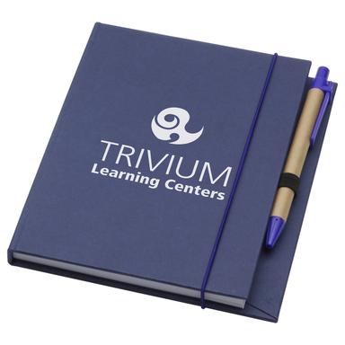 Ledger Recycled Desk Journal with Pen