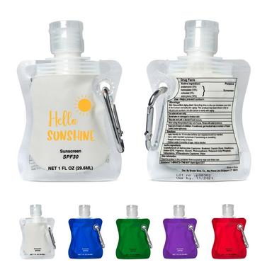 COLLAPSIBLE SUNSCREEN – SPF 30 - 1 OZ.