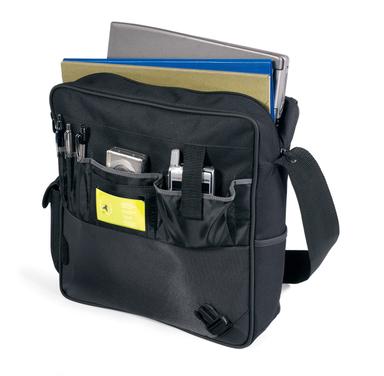 Satellite Vertical Messenger Bag