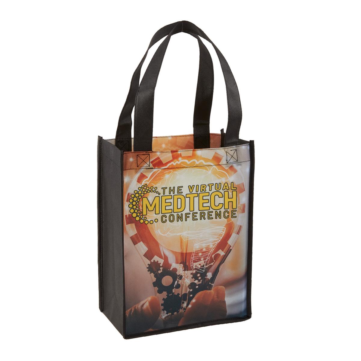Full Color Vibrant Mini Tote Bag