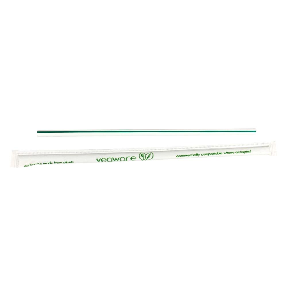 8.25" Compostable Straw COMPSTRAW