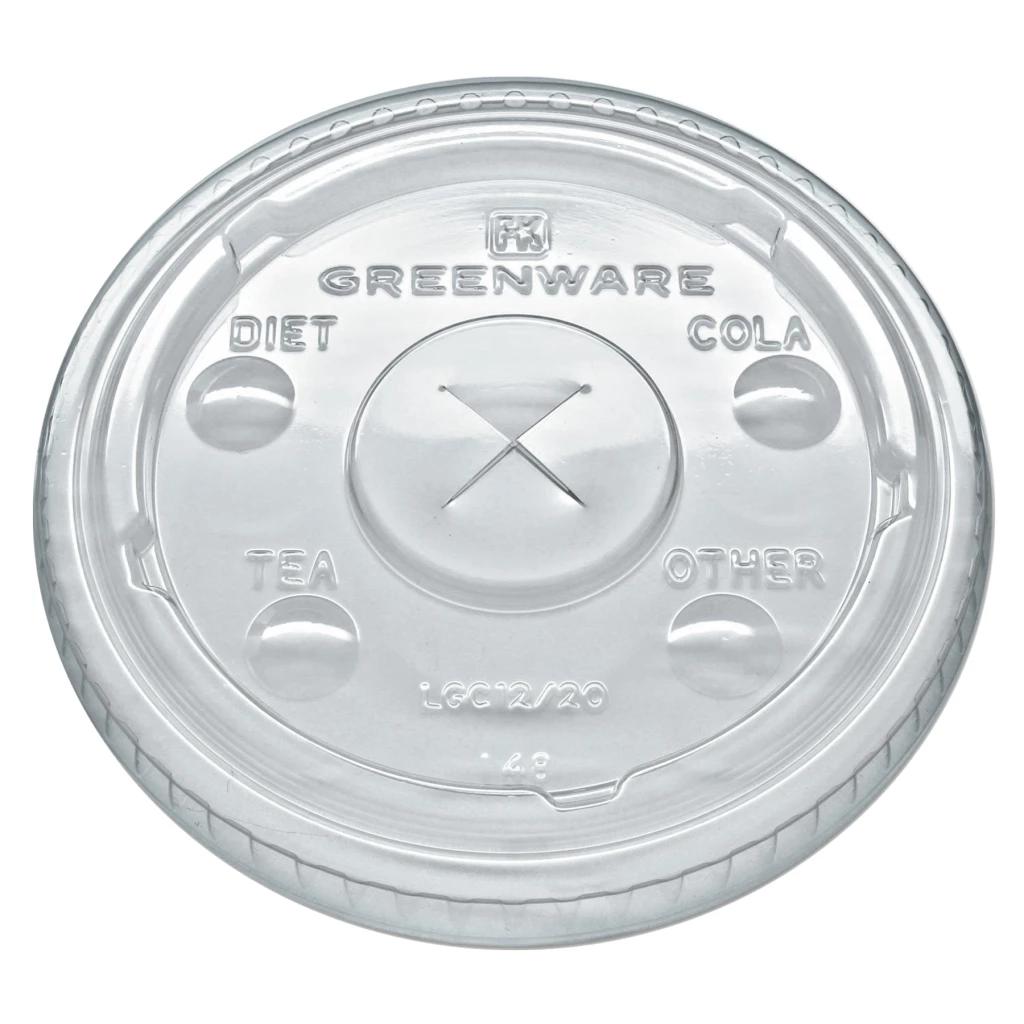 GXS9/10 Greenware PLA X-Slot Lid